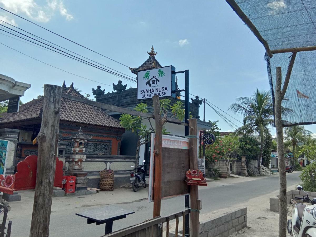Svaha Nusa Guest House Нуса-Лембонган Екстер'єр фото