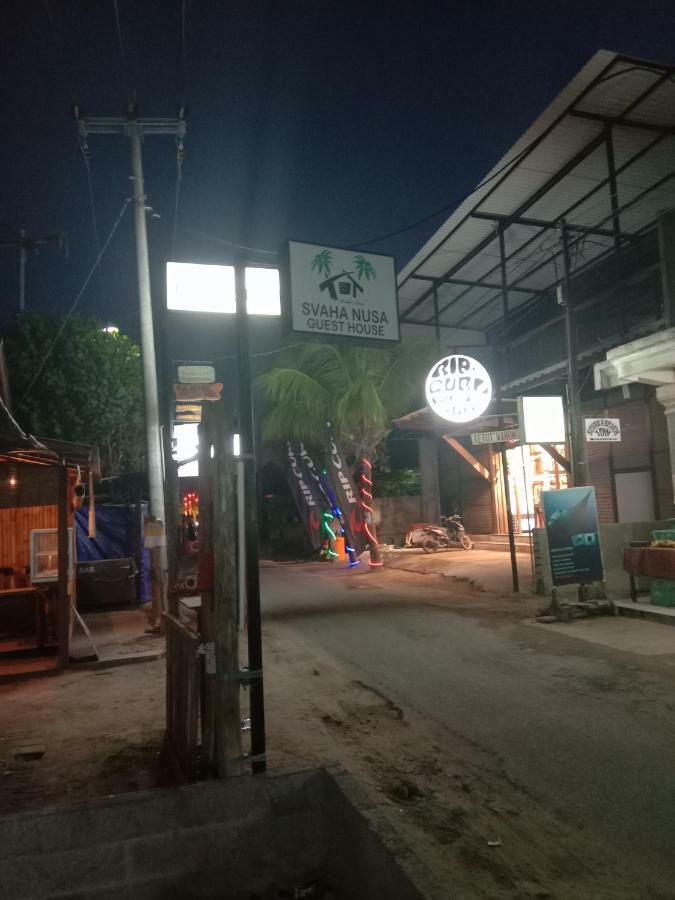 Svaha Nusa Guest House Нуса-Лембонган Екстер'єр фото